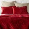 Red Velvet Holiday Quilt Set - Levtex Home -Levtex Home Shop GUEST 0247a667 41bc 46a4 9fe9 56b47726989a
