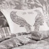 Tanzie Love Birds Pillow - Grey & White - Levtex Home -Levtex Home Shop GUEST 029cd033 79a6 4e27 bac1 aaa5aaa5d707