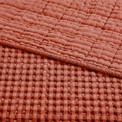 Mills Waffle Adobe Quilted Throw - Levtex Home 7 Mills Waffle Adobe Quilted Throw - Levtex Home -Levtex Home Shop GUEST 04f30770 a98c 4e58 8418 c1b73807e180