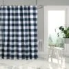 Camden Navy Shower Curtain - One Shower Curtain - Levtex Home -Levtex Home Shop GUEST 06617a87 ab7e 48d7 9f7e d62c6b30c517
