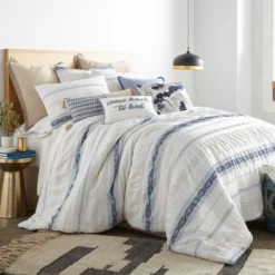 Pickford Blue - Duvet Cover Set - Cream & Blue - Levtex Home -Levtex Home Shop GUEST 0775f3e4 c0bf 48b8 9a92 45db2c0973c1