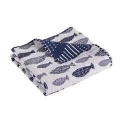 Bakio Throw - One Quilted Throw - Levtex Home 7 Bakio Throw - One Quilted Throw - Levtex Home -Levtex Home Shop GUEST 0d8171ed aac8 43cf acd2 181975ef3772