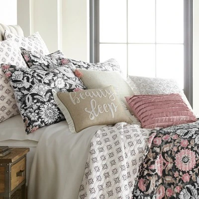 Loretta Gold Slub Decorative Pillow - Levtex Home 3 Loretta Gold Slub Decorative Pillow - Levtex Home