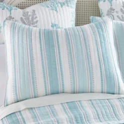 Cape Coral Quilt And Pillow Sham Set - Levtex Home 12 Cape Coral Quilt And Pillow Sham Set - Levtex Home -Levtex Home Shop GUEST 1177be3d c32e 4c22 ab71 9900f328af52