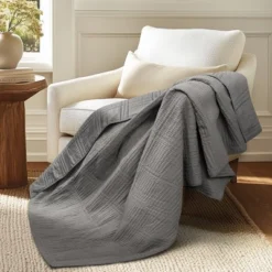 Cloud Waffle Quilted Throw - Levtex Home -Levtex Home Shop GUEST 17f0ea33 265f 42aa 9f86 d0739769f6cb