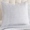 Blue Sea Chevron Euro Sham Set Of 2 - Levtex Home -Levtex Home Shop GUEST 185c84fc 1655 4a47 8133 b1e44d5543e0