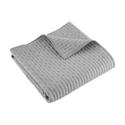 Cross Stitch Haze Throw - One Quilted Throw - Levtex Home -Levtex Home Shop GUEST 18e2ca83 f174 481f 9068 0d39afb9545c