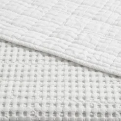 Mills Waffle Bright White Quilted Throw - Levtex Home 7 Mills Waffle Bright White Quilted Throw - Levtex Home -Levtex Home Shop GUEST 19724c0f b0fa 4223 aefc 27d5ec7150f3