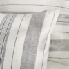 Monroe Stripe White Euro Sham - Levtex Home -Levtex Home Shop GUEST 1ab901bc 64c9 4c04 9deb ee16f04c79cc