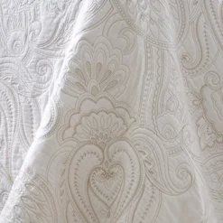 Perla White Euro Sham Set - Set Of Two - Levtex Home -Levtex Home Shop GUEST 1ae59751 699a 4fad 8293 1817e9710d07