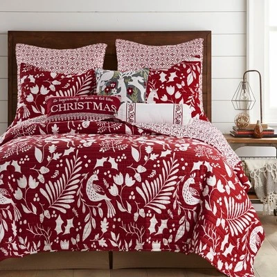 Oscar & Grace Bretton Woods Holiday Euro Sham Set - Two Euro Shams - Levtex Home 4 Oscar & Grace Bretton Woods Holiday Euro Sham Set - Two Euro Shams - Levtex Home - Image 2