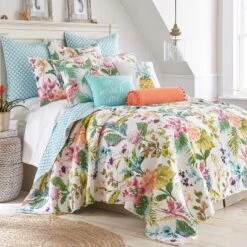 Malana Tropical Quilted Euro Sham - 2pk - Levtex Home -Levtex Home Shop GUEST 1f2a5fd7 4c33 47a9 a270 c13979a37787