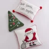Santa Claus Lane Postcard Decorative Pillow White - Levtex Home -Levtex Home Shop GUEST 1f4c099b b2c5 4f2c a971 3e707246e4b2