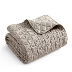 Rowan Quilted Throw - Levtex Home -Levtex Home Shop GUEST 21664544 9026 4f98 8e05 7223d7846b99