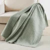 Cross Stitch Desert Sage Quilted Throw- Levtex Home -Levtex Home Shop GUEST 220dd765 a6ed 42ab 931c 58305678e198