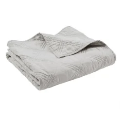 Linen Front/Cotton Back Quilted Throw - Levtex Home -Levtex Home Shop GUEST 22195b83 80cb 418c 9d31 b2a7f45b214b