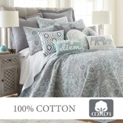 Tania Quilt And Pillow Sham Set - Levtex Home -Levtex Home Shop GUEST 23f53527 0521 45d2 9b34 7e0c2573f58f