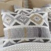 Santa Fe Standard Sham - Greys, Tan, And White - Levtex Home -Levtex Home Shop GUEST 24d4f0d1 44e3 420f bbd5 1016cdadc5ff