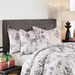 Villa Lugano Sleigh Bells Sham - Levtex Home