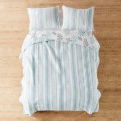 Cape Coral Quilt And Pillow Sham Set - Levtex Home 13 Cape Coral Quilt And Pillow Sham Set - Levtex Home -Levtex Home Shop GUEST 26d2389c 7bf8 494f 84bb 74d125bc8bdc