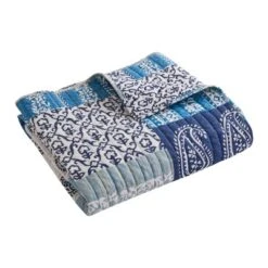 Chandra Printed Patchwork Quilted Throw - Levtex Home 7 Chandra Printed Patchwork Quilted Throw - Levtex Home -Levtex Home Shop GUEST 288e33dd 0ea5 4a57 b5c6 5511080a6225