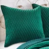 Velvet Emerald Green Euro Sham - Levtex Home -Levtex Home Shop GUEST 2af566b3 31dc 484c 89f7 ee7ff310229f