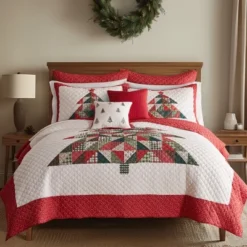 Patchwork Pine Euro Sham Set Of 2 - Levtex Home -Levtex Home Shop GUEST 2e1b4600 c05e 41f7 a358 608d8d54686e