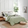 Mills Waffle Desert Sage Full/Queen Duvet Set - Levtex Home -Levtex Home Shop GUEST 3163c5be 91e1 45b1 86c8 3a874b327135