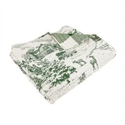 Winter Sleigh Ride Quilted Throw - Levtex Home -Levtex Home Shop GUEST 38a536e7 a924 4763 ae2d 6f911bd6bccb