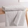 Tobago Stripe Taupe Quilted Throw - Levtex Home -Levtex Home Shop GUEST 3905fcc2 42ef 448c b366 c3c54b1f38a5