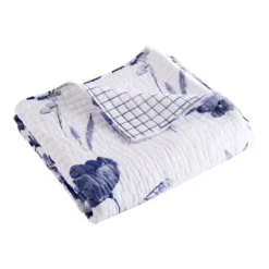 Riella Navy Quilted Throw - Levtex Home -Levtex Home Shop GUEST 3e2d2f5c b846 4ac3 8d3c c5c76e2819a4