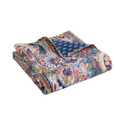 Nanette Floral Quilted Throw - Levtex Home -Levtex Home Shop GUEST 3e7a7c77 1393 459a 8efd c1e8dbce5414