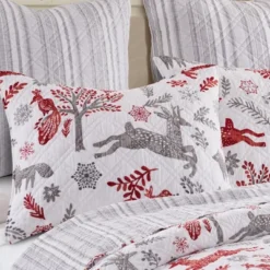 Winterland Holiday Quilt Set - Levtex Home -Levtex Home Shop GUEST 3ffe85dd c16e 4f3a bea5 26358f581139