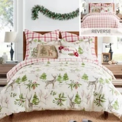 Sleigh Bells Duvet Cover Set - Levtex Home -Levtex Home Shop GUEST 404d0cfa 85d7 4d85 a2f5 8b88701486f1