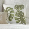 Palmira Palm Decorative Pillow - Levtex Home -Levtex Home Shop GUEST 44d6a34f 282f 46d8 8371 9de7ed29fd77