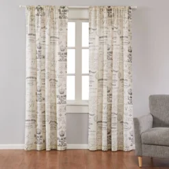 Histoire - Lined Curtain Panel - Levtex Home -Levtex Home Shop GUEST 4660892e 0c5c 4532 a0c0 42311e70308e