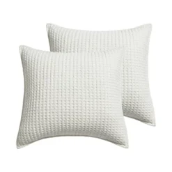 Mills Waffle Euro Sham Set Of 2 - Levtex Home 13 Mills Waffle Euro Sham Set Of 2 - Levtex Home -Levtex Home Shop GUEST 471d5d23 e773 4d1e b34b afd08eb13937