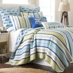 Bayport Quilt Set - Multicolor - Levtex Home -Levtex Home Shop GUEST 48312d0d 8007 48c8 90ae 97af70cc41e0