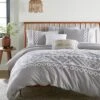Harleson Grey - Duvet Cover Set - Grey, Cream & White - Levtex Home -Levtex Home Shop GUEST 4b59d063 d7c9 4029 bd44 97e53c394d0c