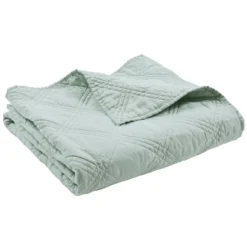 Linen Front/Cotton Back Quilted Throw - Levtex Home -Levtex Home Shop GUEST 4d9acf0b bfd6 42c4 a1ba 628b71bcbd07