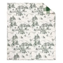 Winter Sleigh Ride Quilted Throw - Levtex Home -Levtex Home Shop GUEST 4ecf1a24 65ee 4621 a9b2 d4aff6dfbccc