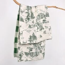 Winter Sleigh Ride Quilted Throw - Levtex Home -Levtex Home Shop GUEST 4edb0f8f 1411 4bc3 9465 275498f2784b