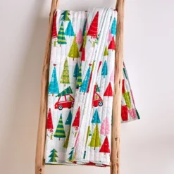 Merry & Bright Holly Jolly Holiday Quilted Throw - Levtex Home 7 Merry & Bright Holly Jolly Holiday Quilted Throw - Levtex Home -Levtex Home Shop GUEST 4fa99724 1d56 4f98 a8ef 65a3bf6bf486