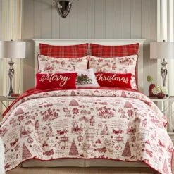 Yuletide Holiday Quilt Set - Levtex Home -Levtex Home Shop GUEST 5051330d 0c06 4472 bbbd 95bc6179ce1d