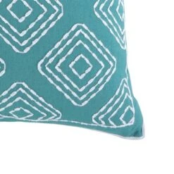 Del Ray Teal Crewel Stitch Decorative Pillow - Levtex Home 7 Del Ray Teal Crewel Stitch Decorative Pillow - Levtex Home -Levtex Home Shop GUEST 512333c5 21a8 467e 987f 480b62cc7a9e