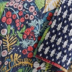 Night Garden Quilted Throw - Levtex Home -Levtex Home Shop GUEST 51cc0ca6 0077 4f5e b948 889bfb95f15d