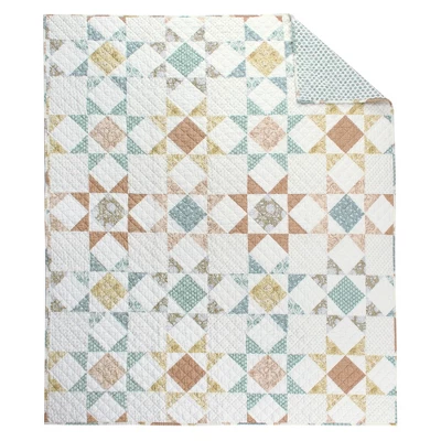 Lottie Quilted Throw - Levtex Home 6 Lottie Quilted Throw - Levtex Home - Image 4