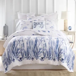 Indigo Tide Beach Life Pillow- Levtex Home -Levtex Home Shop GUEST 54fe91c4 e985 412f ada3 1e6e156bd868