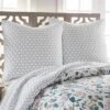 Verity Teal Euro Sham Set - Set Of Two - Levtex Home -Levtex Home Shop GUEST 56da57d7 e36b 40bf bf70 4a761cca487f