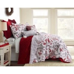 Winterland Holiday Quilt Set - Levtex Home -Levtex Home Shop GUEST 57db85d0 eaa5 478e b554 45e682349595